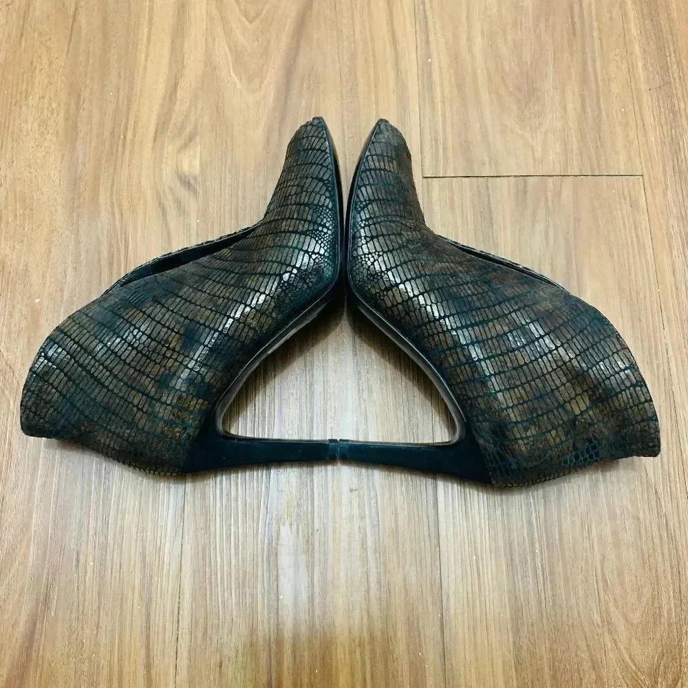 J. Renee Rilla Open Toe Booties - Picture 10 of 11